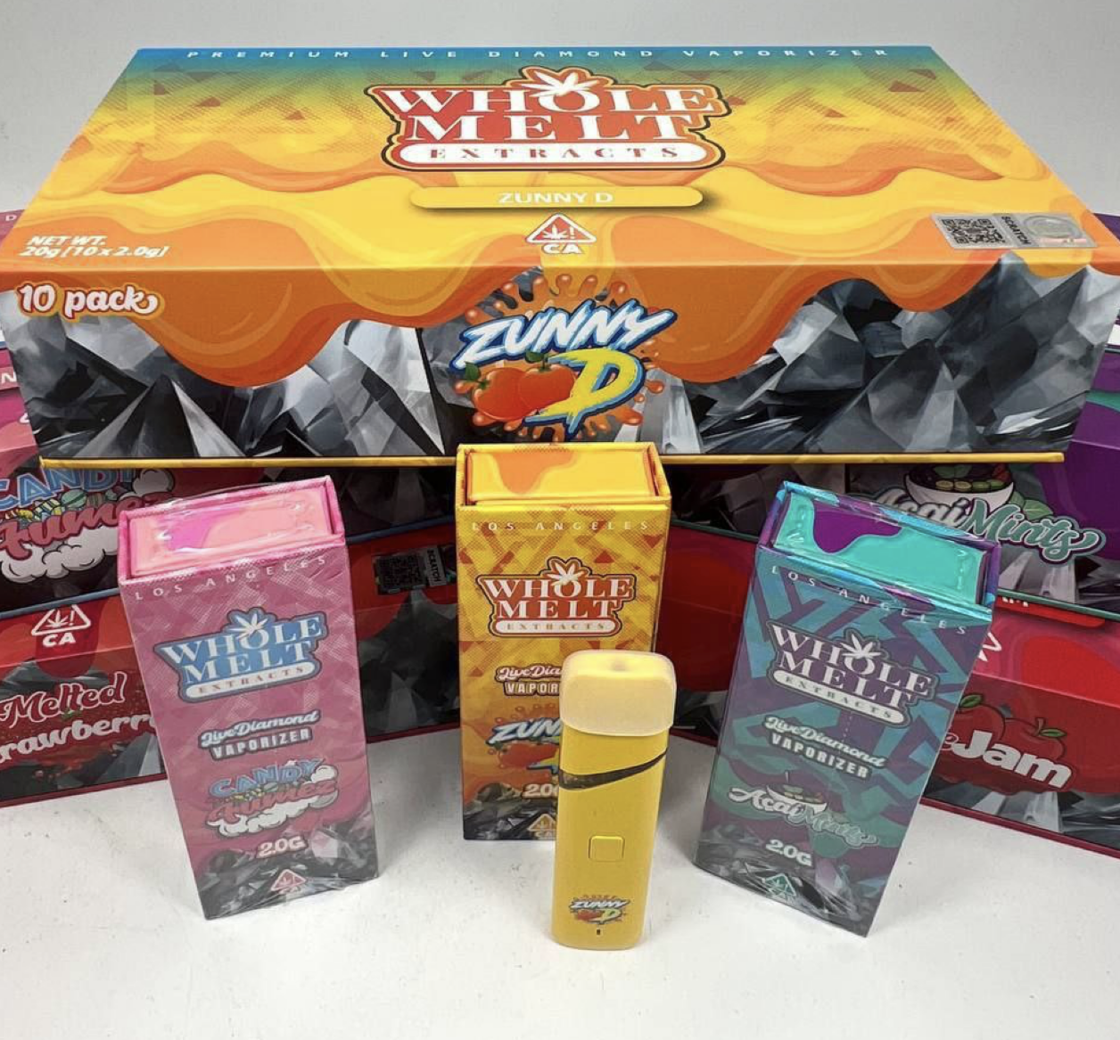 What are whole melt extracts