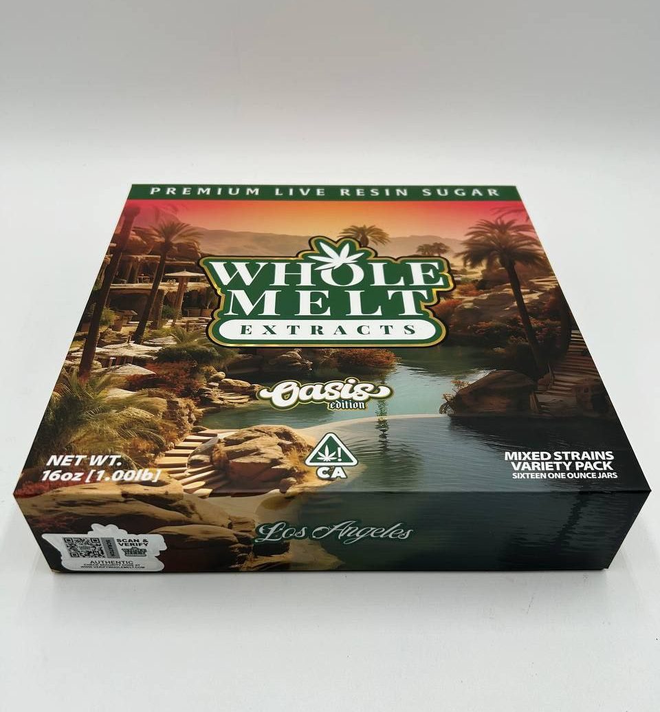 Whole Melt Oasis Edition