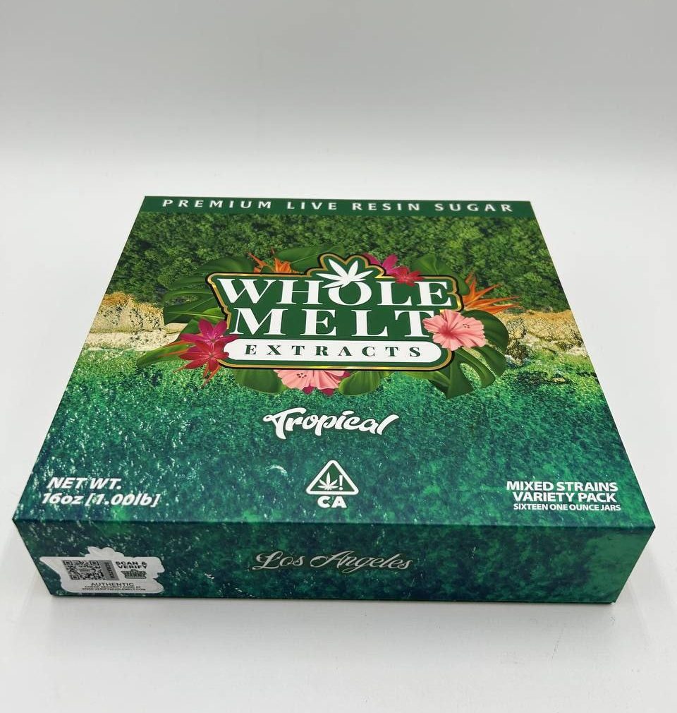 Whole Melt Extracts Tropical