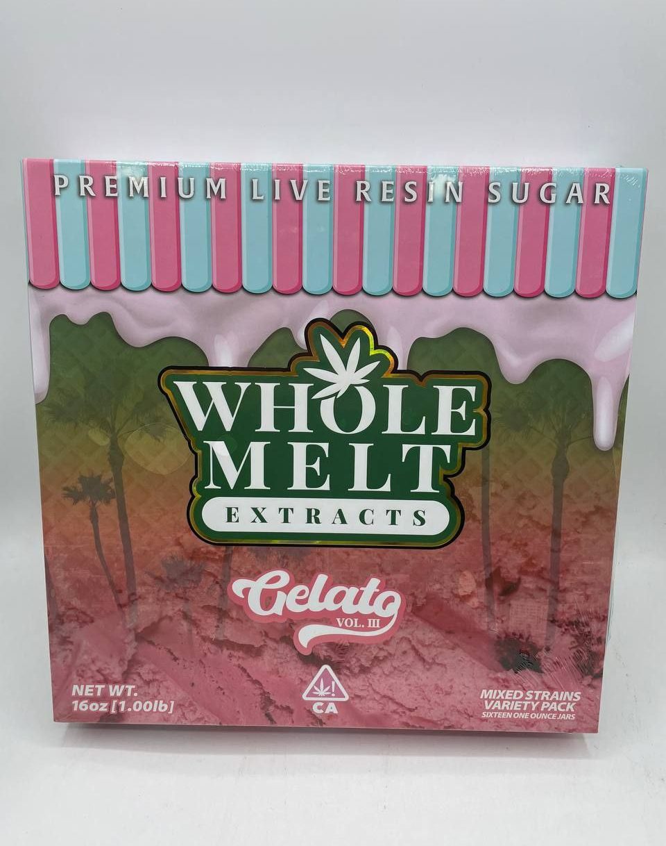 Whole Melt Gelato Edition