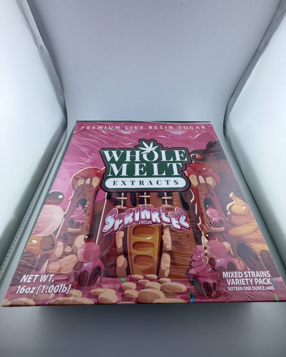 Whole Melt Sprinklez Edition