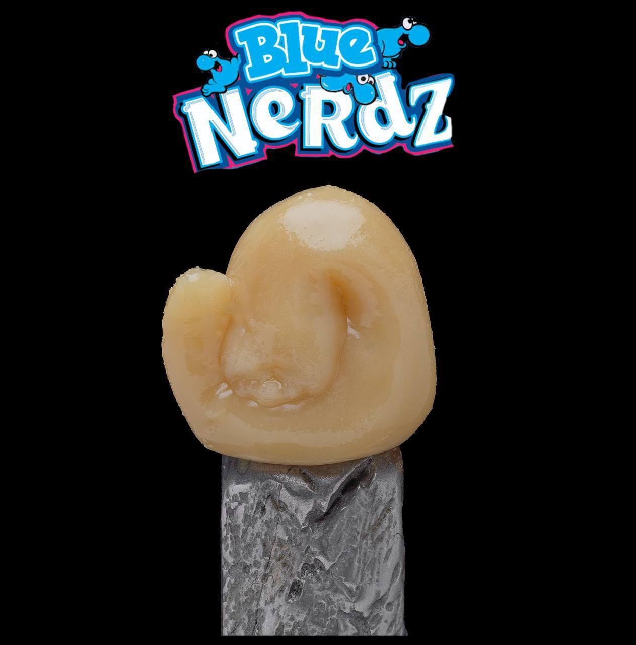 Blue Nerdz Hash Rosin