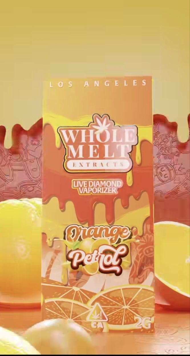 Whole Melt Orange Petrol