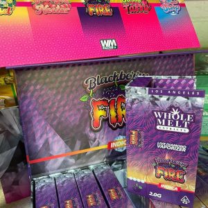 Whole Melt Blackberry Fire