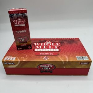 Whole Melt Bugatti OG